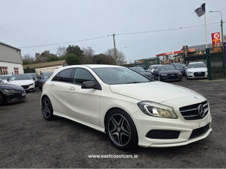 2015 Mercedes-Benz A Class A180 AMG INTERIOR HALF LEATHER SEATS / HI SPEC / SYSTEM LOW ROAD TAX BAND / SIMI DEALER €15,450