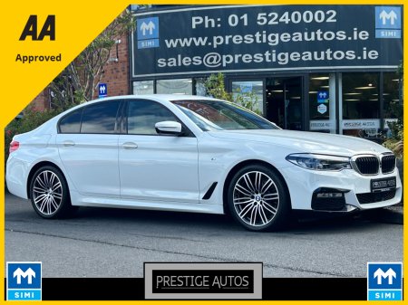 2017 BMW 5 Series M-SPORT PLUS  2.0 L DIESEL AUTO HUGE SPEC *CAR ID 05* €24,950