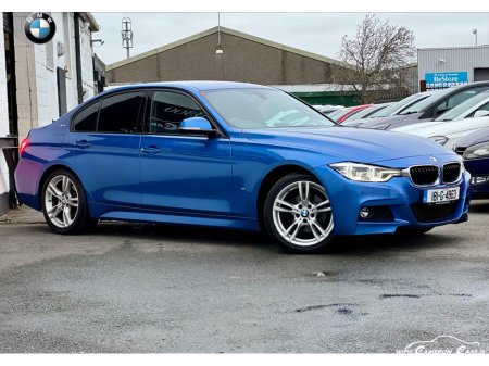 2018 BMW 3 Series MSPORT ESTORIL BLUE 250hp €19,950 thumbnail