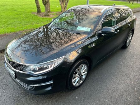 2018 Kia Optima Estate SW 1.7d premium spec 141PS 5DR *MINT CONDITION* Multi-Function Steering Wheel, Touch Screen Infotainment System, Sat Nav, Reversing Camera, €15,900