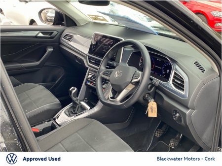 2022 Volkswagen T-Roc 1.0TSI 110BHP STYLE €29,995