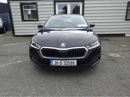 2021 Skoda Octavia ESTATE AMBITION 1.0 TSI 110HP AUTOMATIC DSG 5 DOOR KEY 68 €16,950