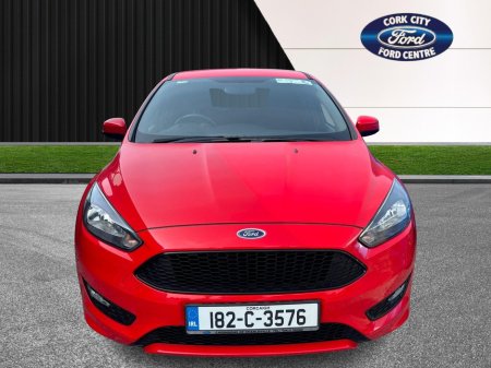 2018 Ford Focus ST-LINE 1.0 ECOBOOST 125PS 6SPEED €17,500
