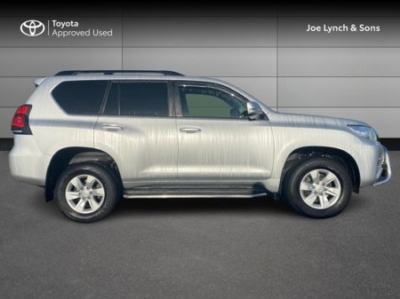 2024 Toyota Landcruiser LAND CRUISER LWB COMM A/T €46,300