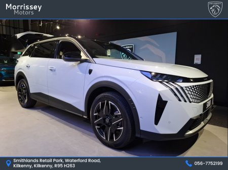 2026 Peugeot 5008 GT HYBRID 145BHP e-DCS6