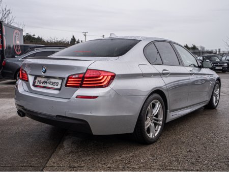 2014 BMW 5 Series 2014 BMW 520d M-Sport/New NCT/Warranty €14,888 thumbnail
