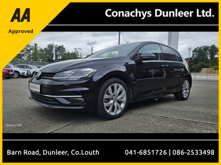 2018 Volkswagen Golf ***SOLD SOLD SOLD*** €20,550