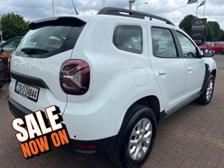 2023 Dacia Duster Expression Blue DCI 115 4X2 NB €21,490