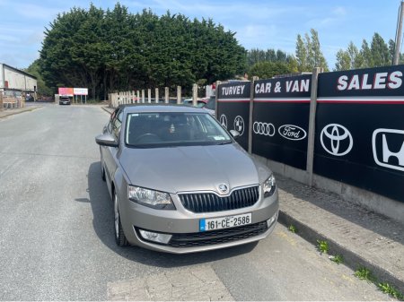 2016 Skoda Octavia STYLE 1.6 TDI 90HP 4DR
