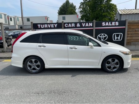 2009 Honda Stream RN6 5DR CVT 1.8
