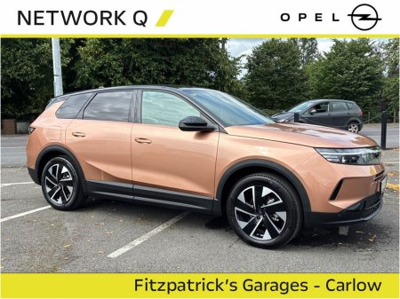 2025 Opel Grandland GS PureTech 136 MHEV €1,000 Scrappage Allowance Included €39,950