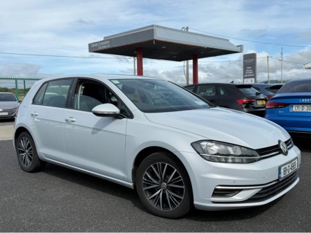 2018 Volkswagen Golf 1.6 TDI SE NAV BLUEMOTION 115PS 5DR €13,950