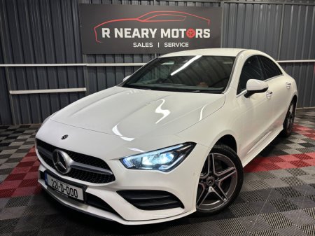2022 Mercedes-Benz CLA Class CLA250E PHEV Coup&eacute; A/T AMG Line Premium €34,950