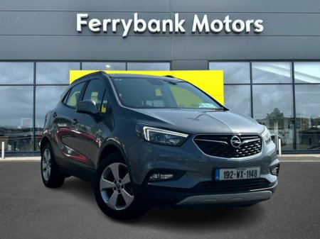 2019 Opel Mokka X SC 1.6 CDTI 136PS 4DR