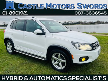 2014 Volkswagen Tiguan AUTO / R LINE MODEL / FINANCE €14,950