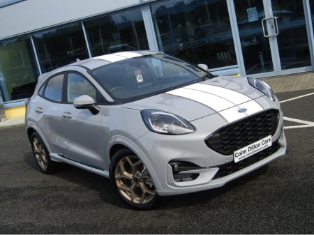 2023 Ford Puma ST-LINE X GOLD 5DR 1.0T 15 155 MHE