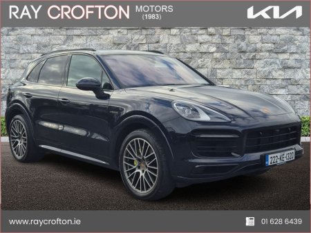 2022 Porsche Cayenne 3.0 V6 E-Hybrid 4WD Auto €74,950