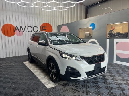 2020 Peugeot 5008 PEUGEOT 5008 AUTOMATIC 7 SEATER 2.0 DIESEL CROSS CITY / HEATED SEATS , REVERSE CAMERA , ADAPTIVE CRUISE & MORE €31,950