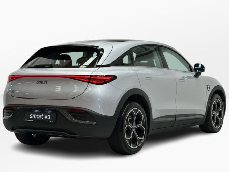 2025 Smart #3 #3 Pro + 66 kWh €43,821