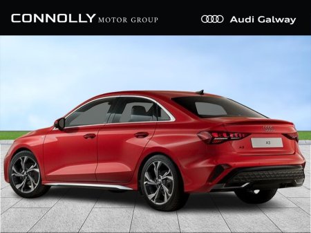 2026 Audi A3 S-LINE SALOON TDI M/T €50,850