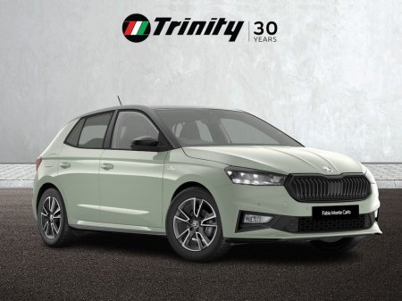 2026 Skoda Fabia * ORDER YOUR 261 * MONTE CARLO * 1.0TSI 95HP * TRINITY SKODA *