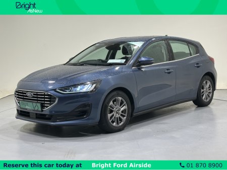 2023 Ford Focus TITANIUM 5DR 1.5 TD 115 A8 FWD 4-PLEASE CALL NOW TO RESERVE THIS CAR- €19,950