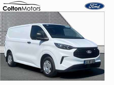 2024 Ford Transit Custom Trend SWB 2.0TDCI €28,414