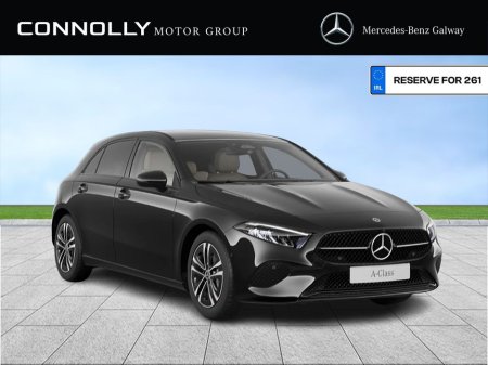 2026 Mercedes-Benz A Class A180d Progressive line