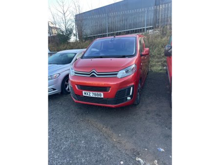 2019 Citroen SpaceTourer Wheelchair Accessible