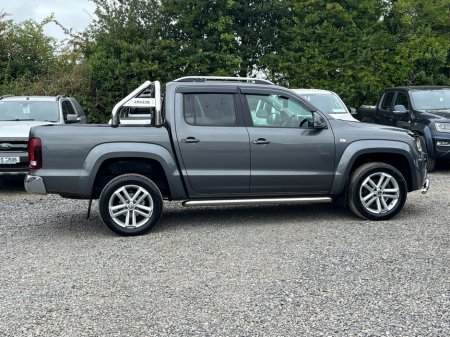 2018 Volkswagen Amarok HIGHLINE V6 TDI 4M DC 4MOTION €36,500