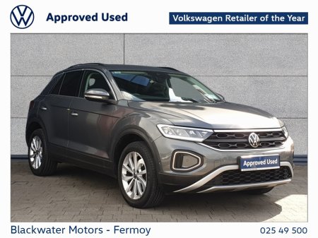 2022 Volkswagen T-Roc 1.0TSI 110BHP LIFE WITH 17
