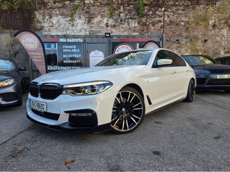 2017 BMW 5 Series M-Sport 2.0 Diesel Auto. Mega Spec!!! €29,950