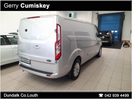 2023 Ford Transit Custom AUTOMATIC | 170BHP | LWB | LIMITED €26,750