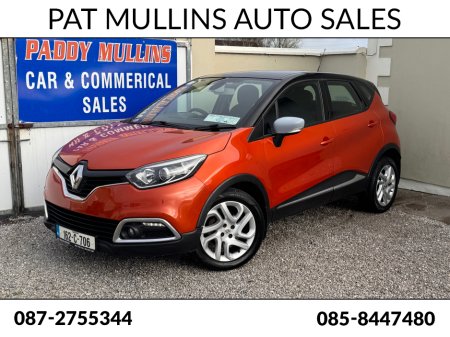 2016 Renault Captur FINANCE AVAILABLE !!! €8,750