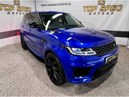 2018 Land Rover Range Rover Sport 2018 (182) Range Rover 3.0 sport hse sdv6 7 seater facelift top spec