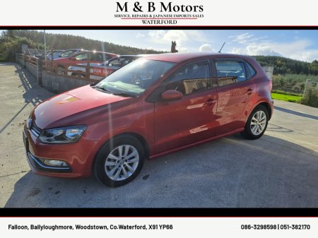 2016 Volkswagen Polo 1.2L TSI Bluemotion Auto €12,450