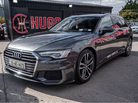 2020 Audi A6 2020 Audi A6 2.0tdi S-Line/High spec/1yr warranty €37,888 thumbnail
