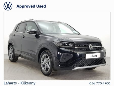 2024 Volkswagen T-Cross R-LINE 1.0TSI 115HP €28,950