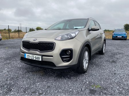 2017 Kia Sportage 1.7 PLATINUM 5DR €13,900