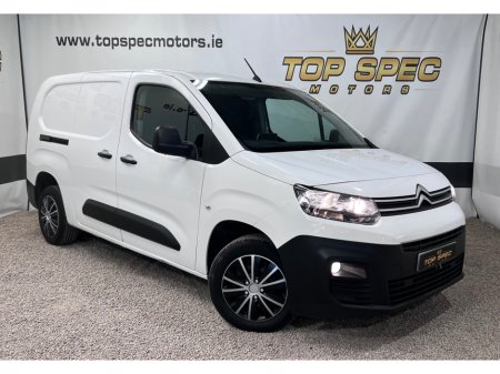 2021 Citroen Berlingo 1.6Hdi 3 Seater enterprise LWB NO VAT €10,600 thumbnail