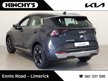 2026 Kia Sportage 1.6 K2 Diesel Mild Hybrid