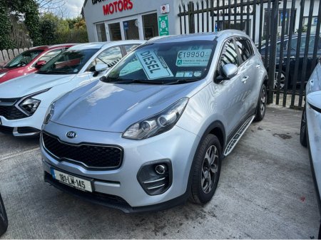 2018 Kia Sportage LX 5DR €18,450