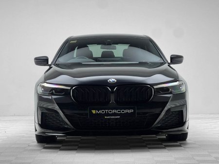 2022 BMW 5 Series 520D M SPORT €42,990