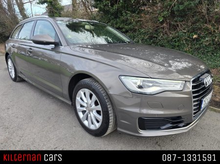 2015 Audi A6 2.0 TDI 190 SE AVANT PAN ROOF