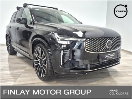 2025 Volvo XC90 T8 PHEV AWD Ultra Bright Demo 22 Inch Alloy Upgrade , Retractable towbar €99,950
