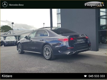 2026 Mercedes-Benz E Class E300de AMG €88,750