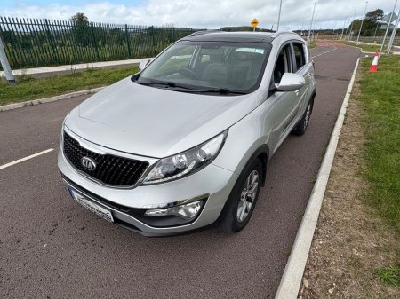 2015 Kia Sportage SOLD AJ 1.7 Exls 4DR, Bluetooth, Multi-Function Steering Wheel, Rear Parking Sensors, Reversing Camera €11,900