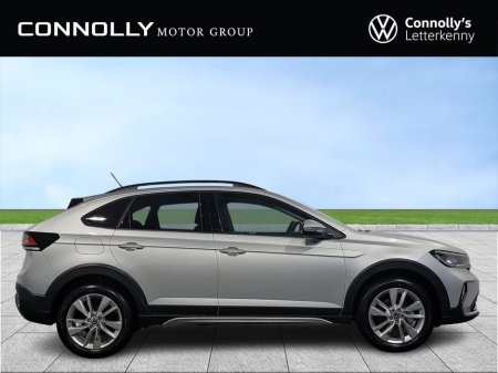 2026 Volkswagen Taigo Edition 75 1.0 TSI (95 HP) 5 speed manual €34,250