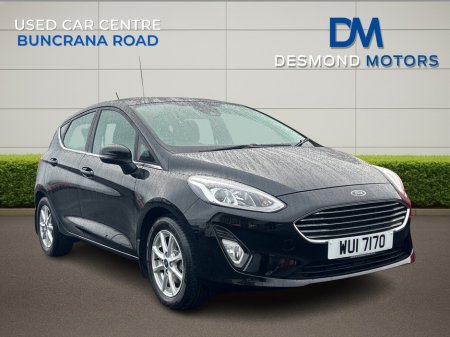2018 Ford Fiesta ZETEC €11,899