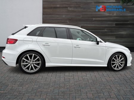 2018 Audi A3 1.4L Petrol Automatic TFSI S-Line €22,950